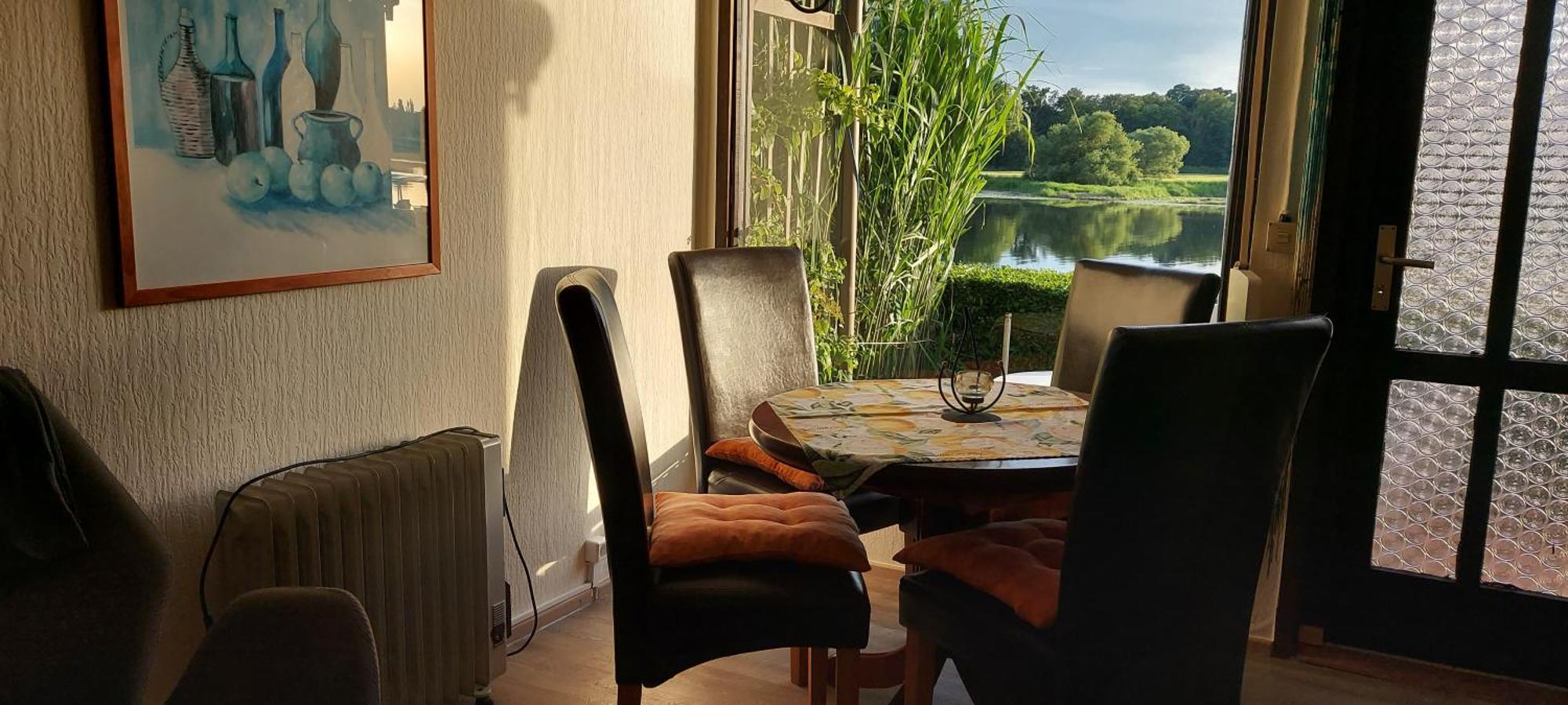 Havel-Pension Kruse Havelberg Oda fotoğraf