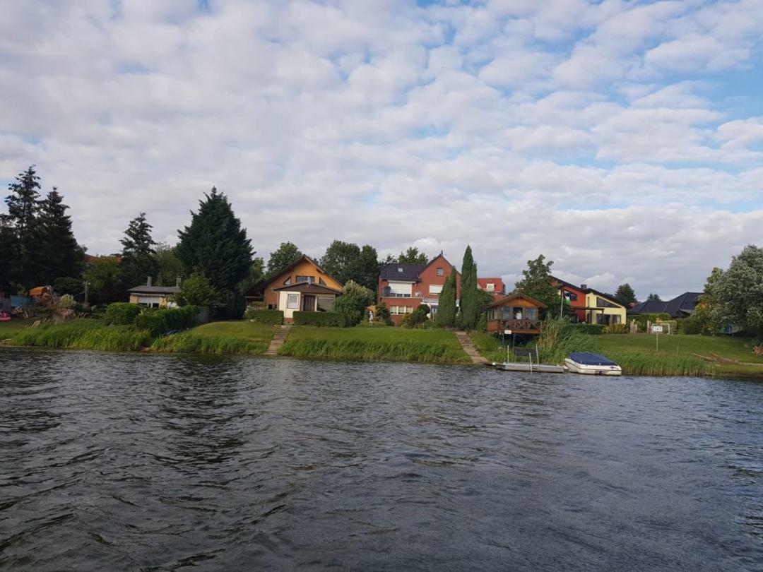 Havel-Pension Kruse Havelberg Dış mekan fotoğraf