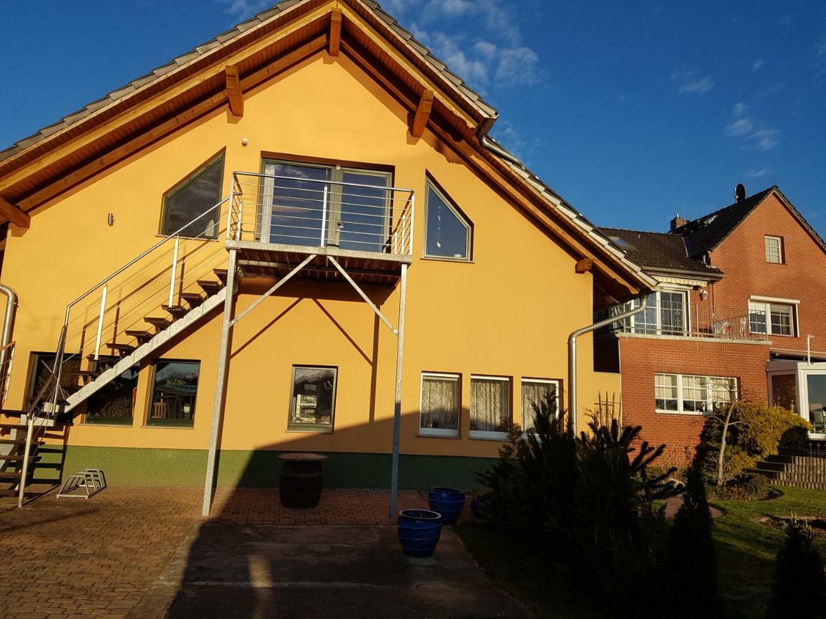Havel-Pension Kruse Havelberg Dış mekan fotoğraf