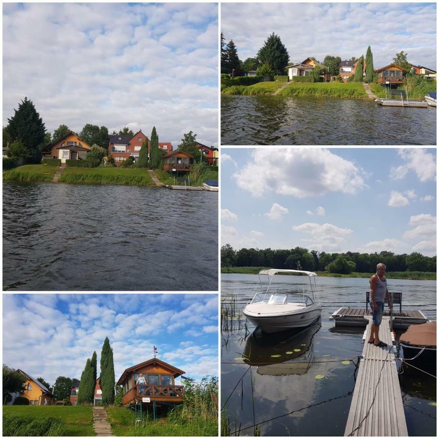 Havel-Pension Kruse Havelberg Dış mekan fotoğraf